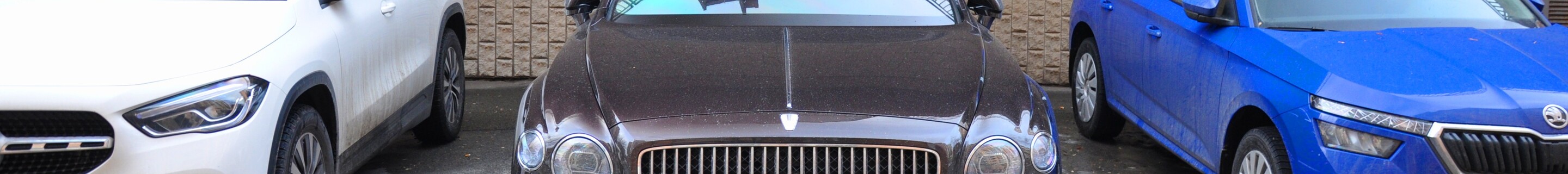 Bentley Flying Spur V8 2021