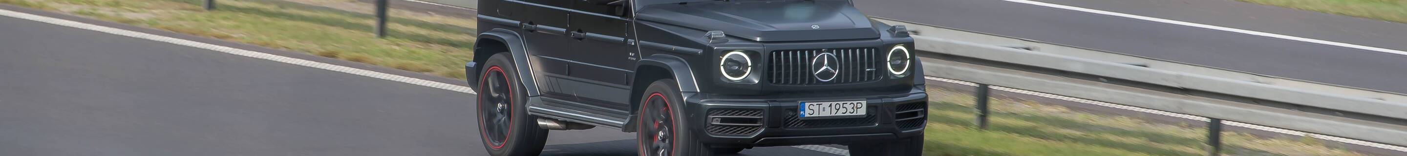 Mercedes-AMG G 63 W463 2018 Edition 1