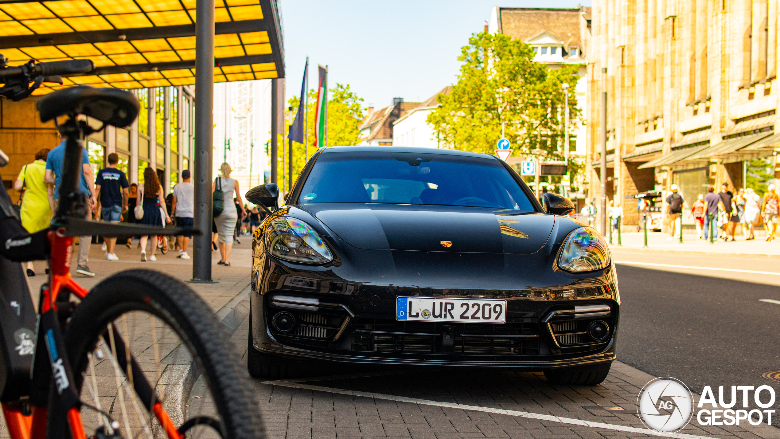 Porsche 971 Panamera Turbo S Executive MkII