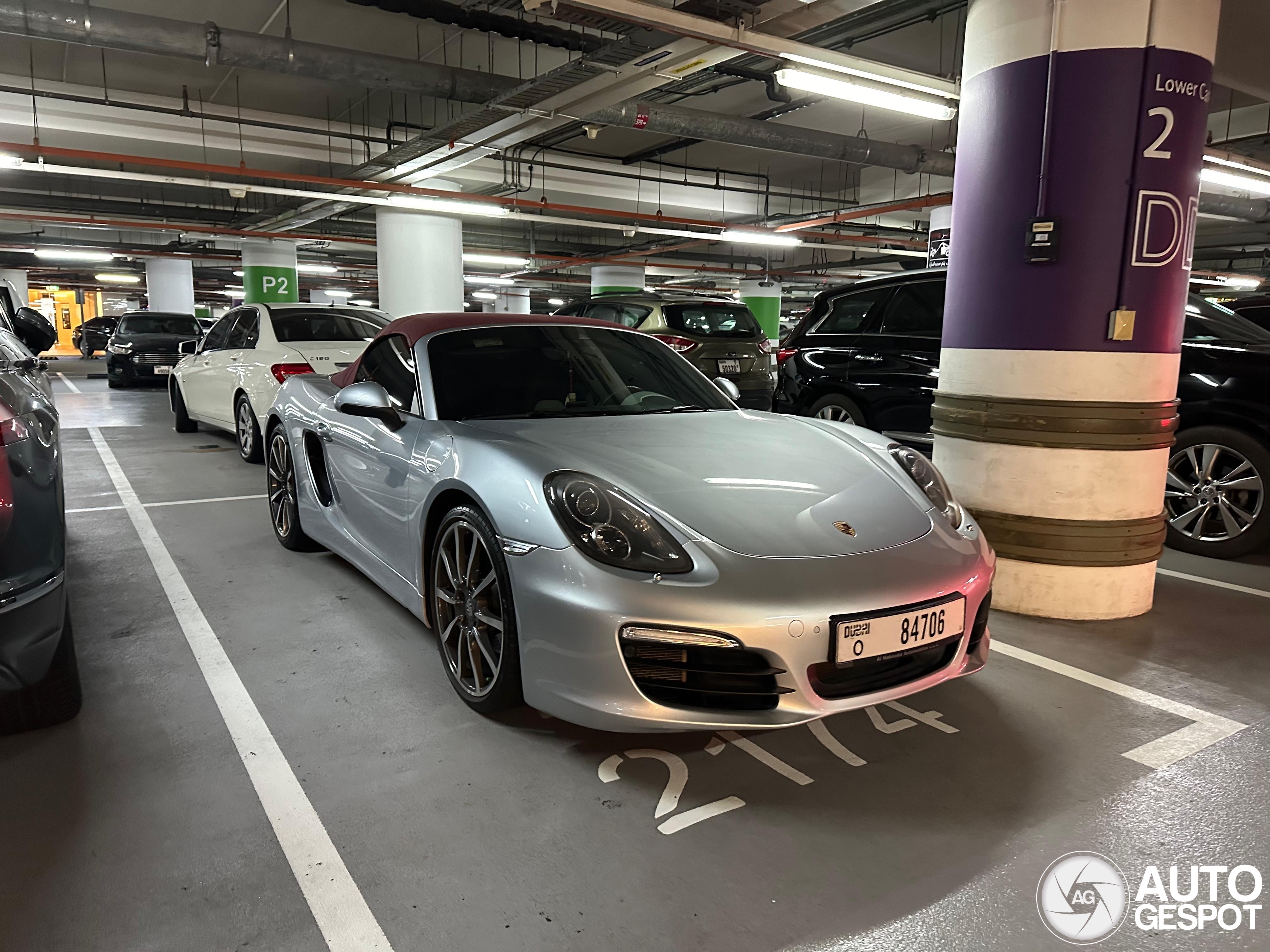 Porsche 981 Boxster Spyder