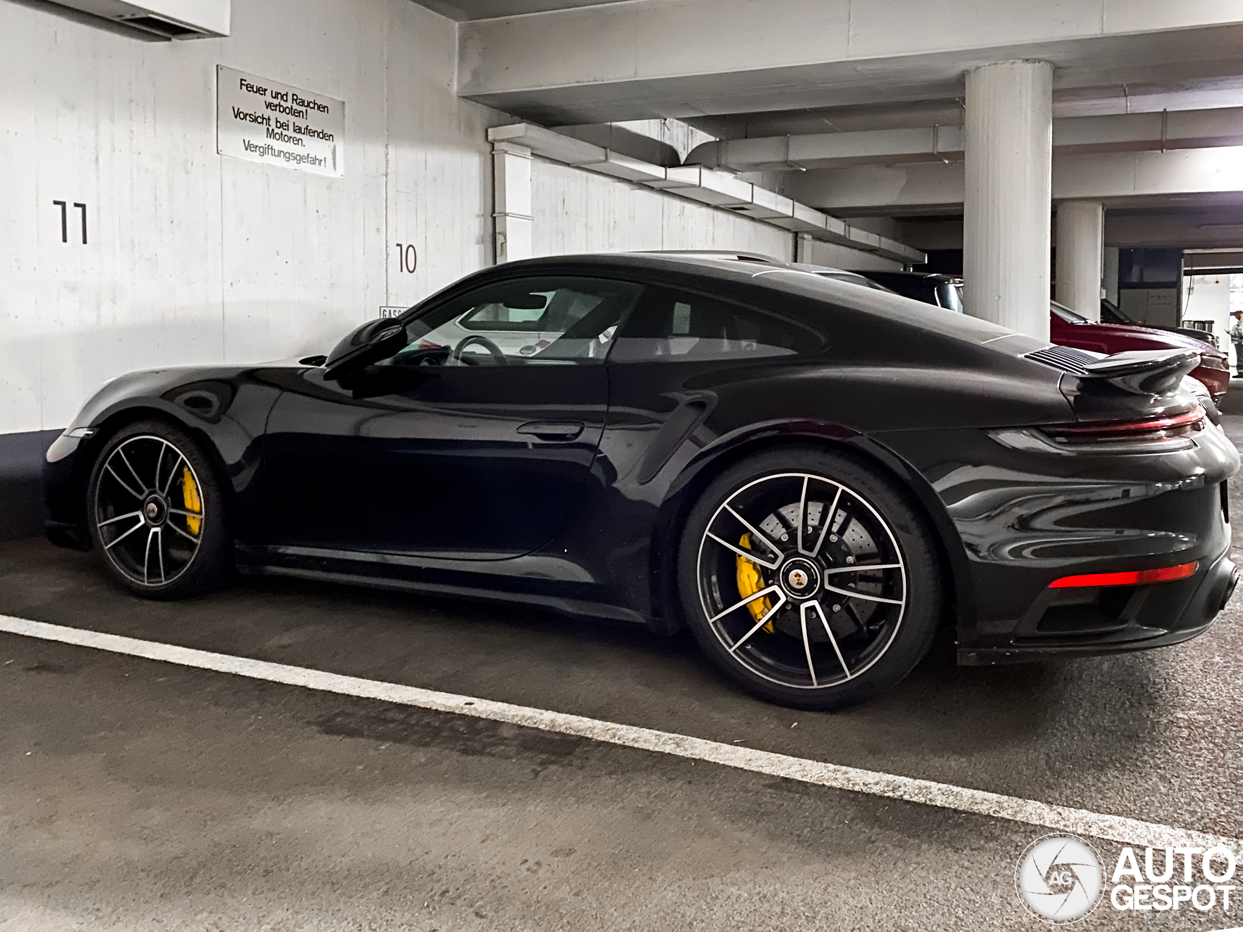 Porsche 992 Turbo S