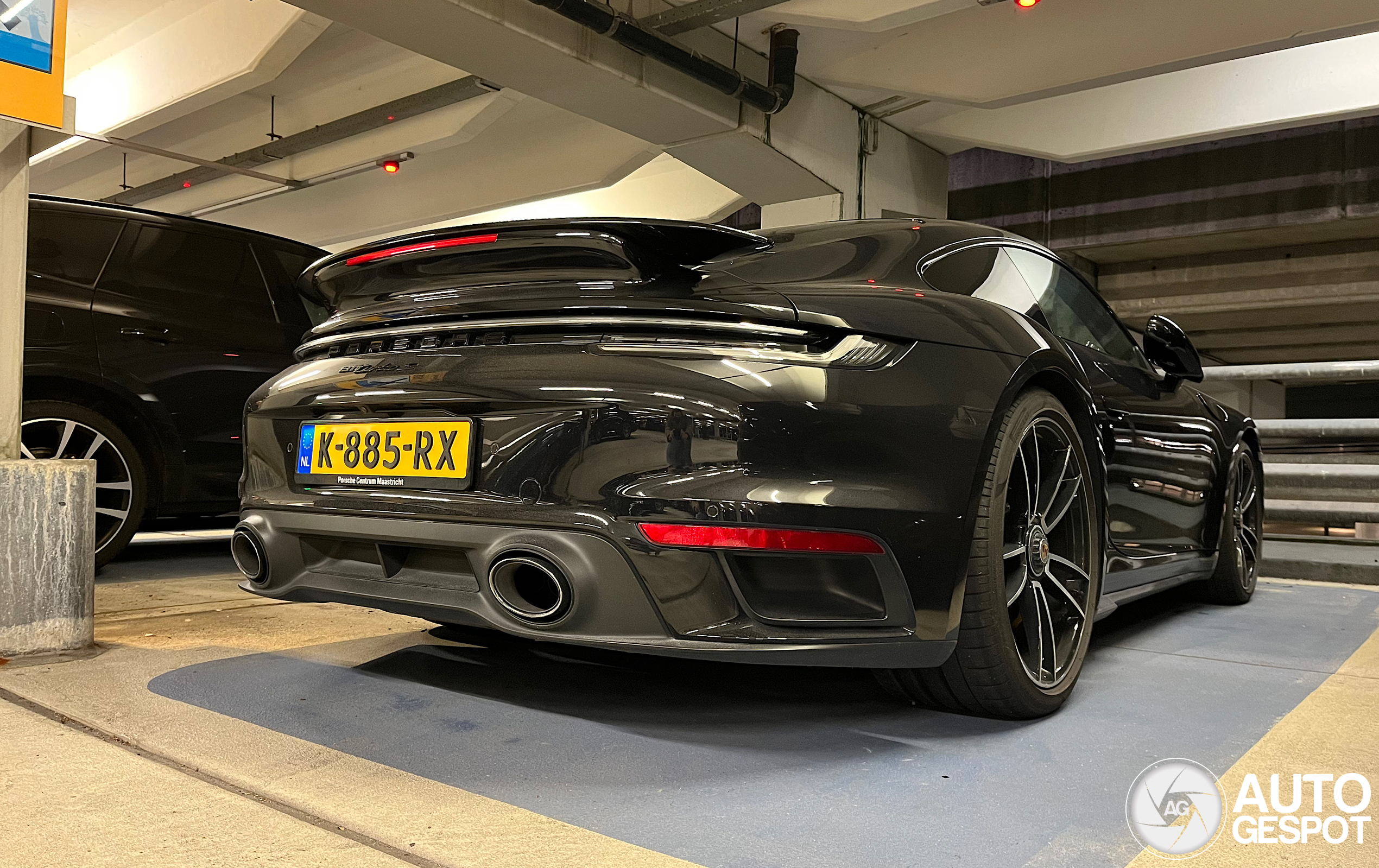 Porsche 992 Turbo S