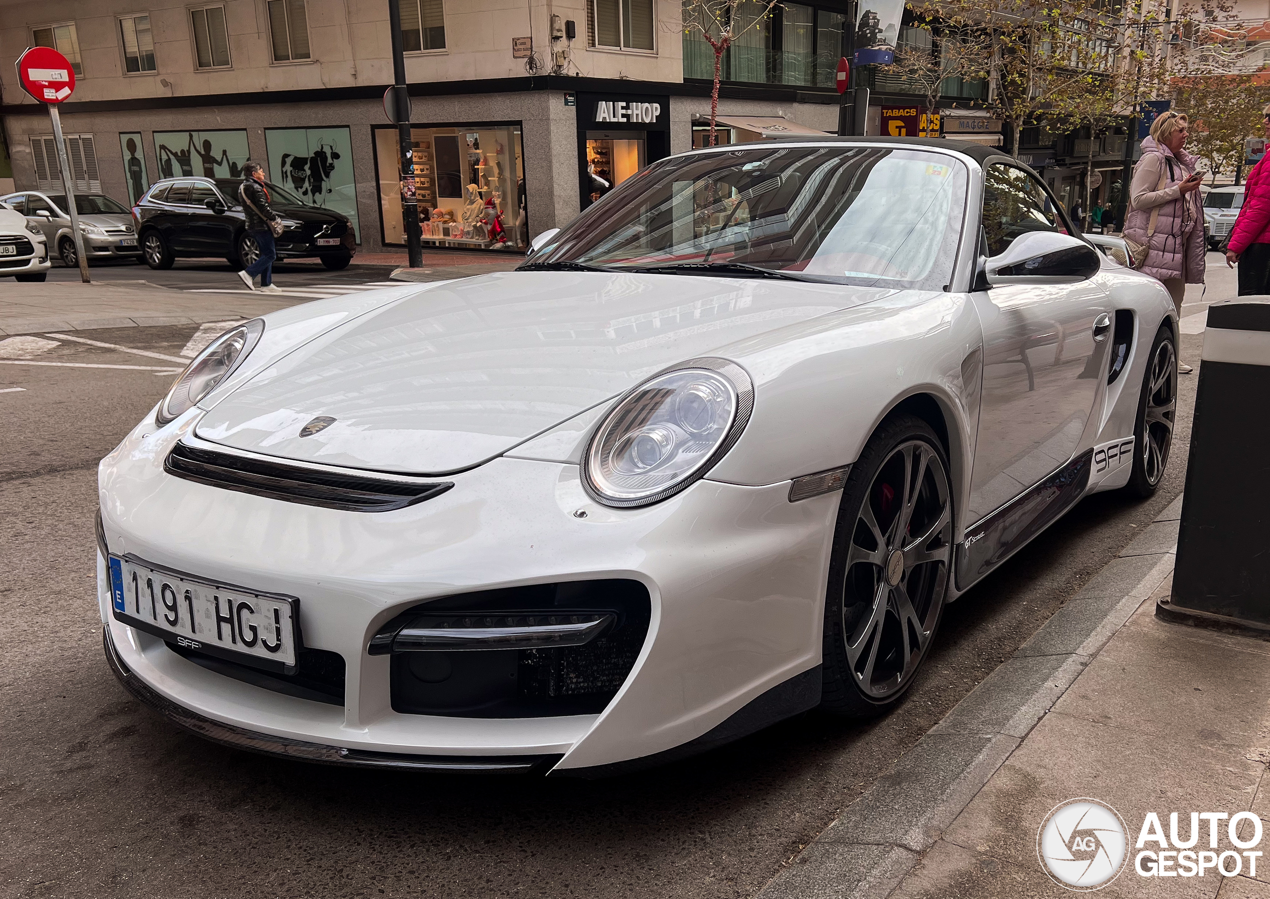 Porsche TechArt 997 GT Street Cabriolet