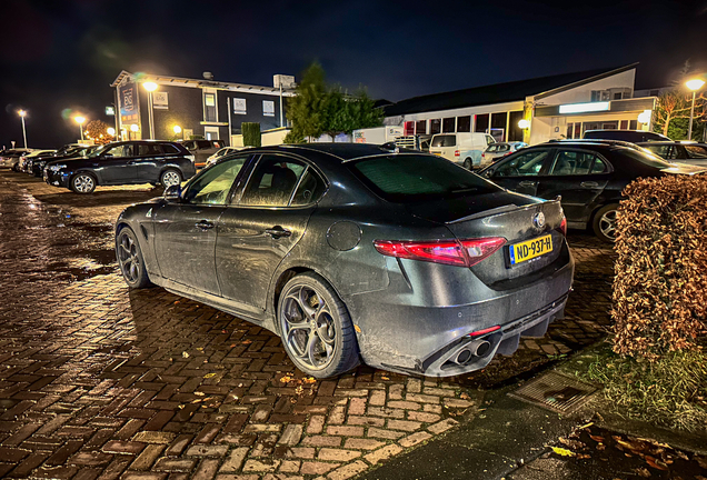 Alfa Romeo Giulia Quadrifoglio