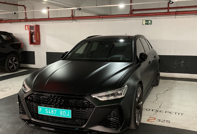 Audi RS6 Avant C8