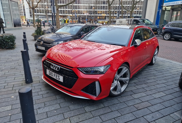 Audi RS6 Avant C8