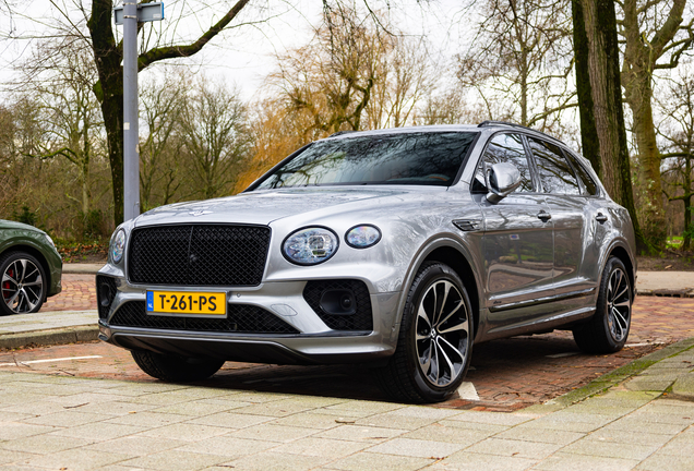 Bentley Bentayga Hybrid Azure