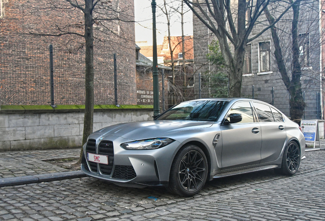 BMW M3 G80 Sedan Competition