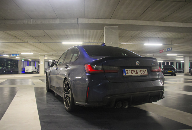 BMW M3 G80 Sedan Competition