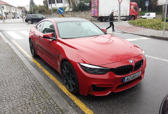 BMW M4 F82 Coupé Edition ///M Heritage