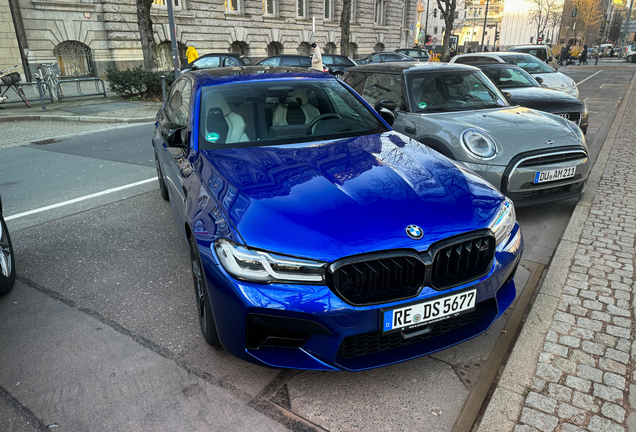 BMW M5 F90 Competition 2021