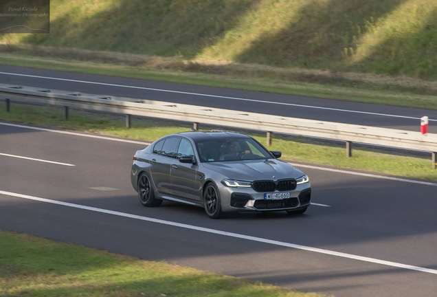 BMW M5 F90 Competition 2021