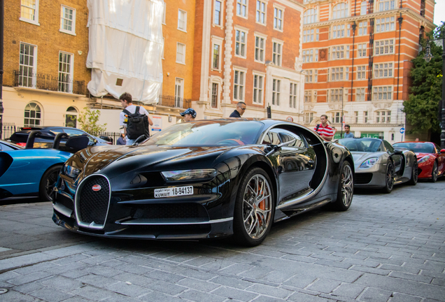 Bugatti Chiron Sport