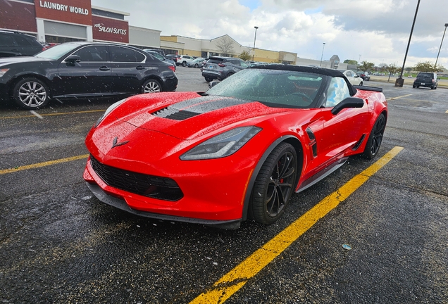 Chevrolet Corvette C7 Grand Sport Convertible