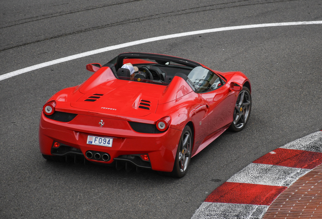 Ferrari 458 Spider