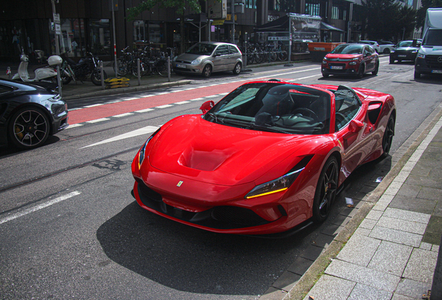 Ferrari F8 Spider