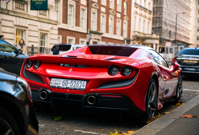 Ferrari F8 Spider