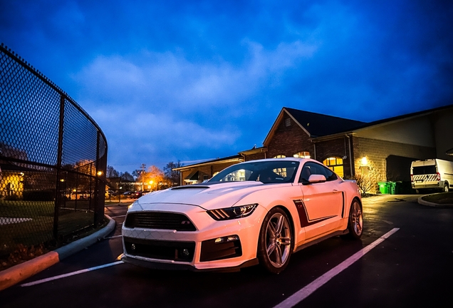 Ford Mustang Roush Stage 3 2015