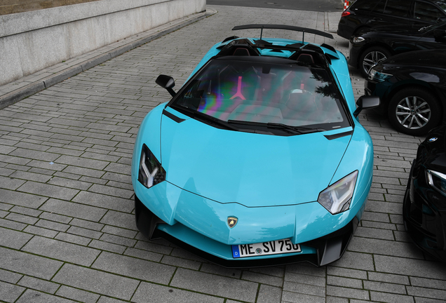 Lamborghini Aventador LP750-4 SuperVeloce Roadster