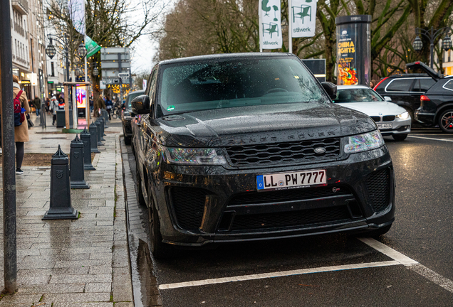 Land Rover Range Rover Sport SVR 2018