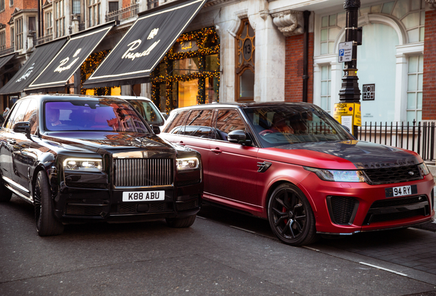 Land Rover Range Rover Sport SVR 2018 Carbon Edition