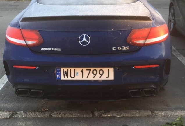 Mercedes-AMG C 63 S Coupé C205 2018