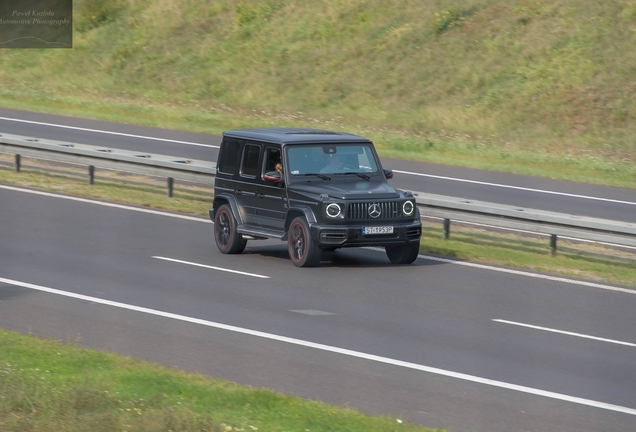 Mercedes-AMG G 63 W463 2018 Edition 1