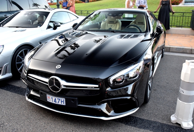 Mercedes-AMG SL 63 R231 2016