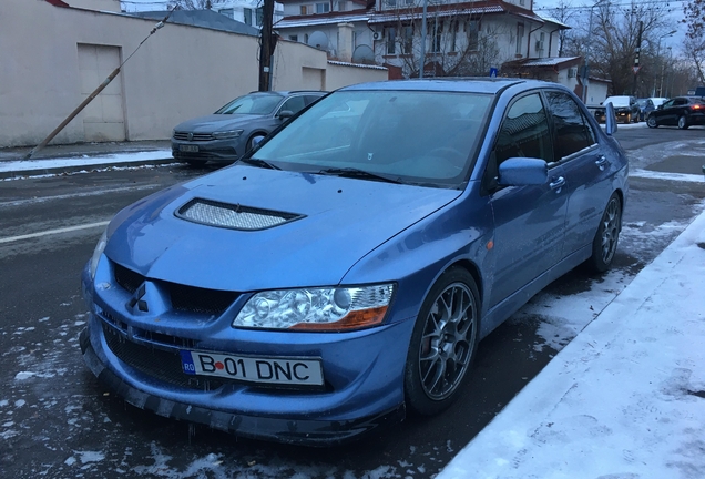 Mitsubishi Lancer Evolution VIII