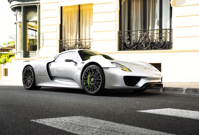 Porsche 918 Spyder