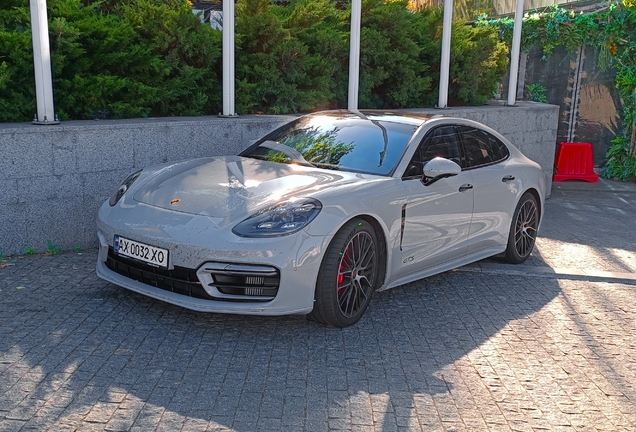 Porsche 971 Panamera GTS MkII