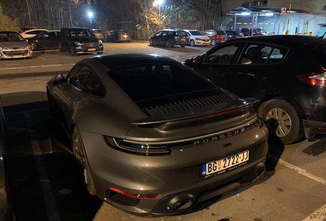 Porsche 992 Turbo S