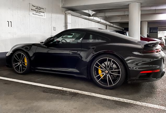 Porsche 992 Turbo S