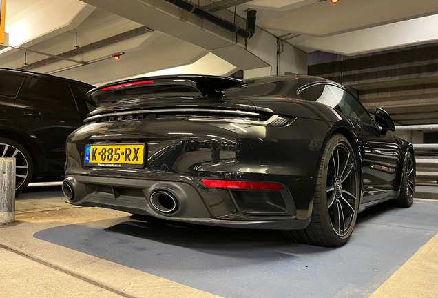 Porsche 992 Turbo S