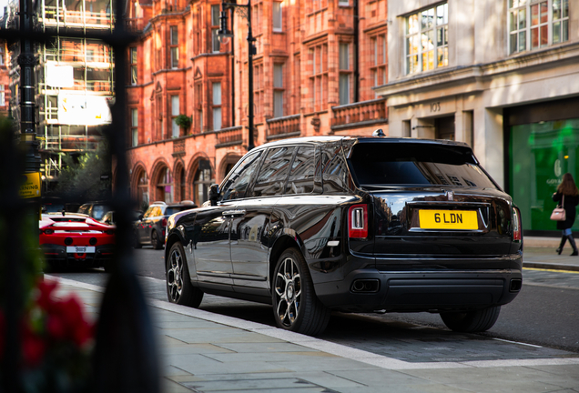 Rolls-Royce Cullinan Black Badge