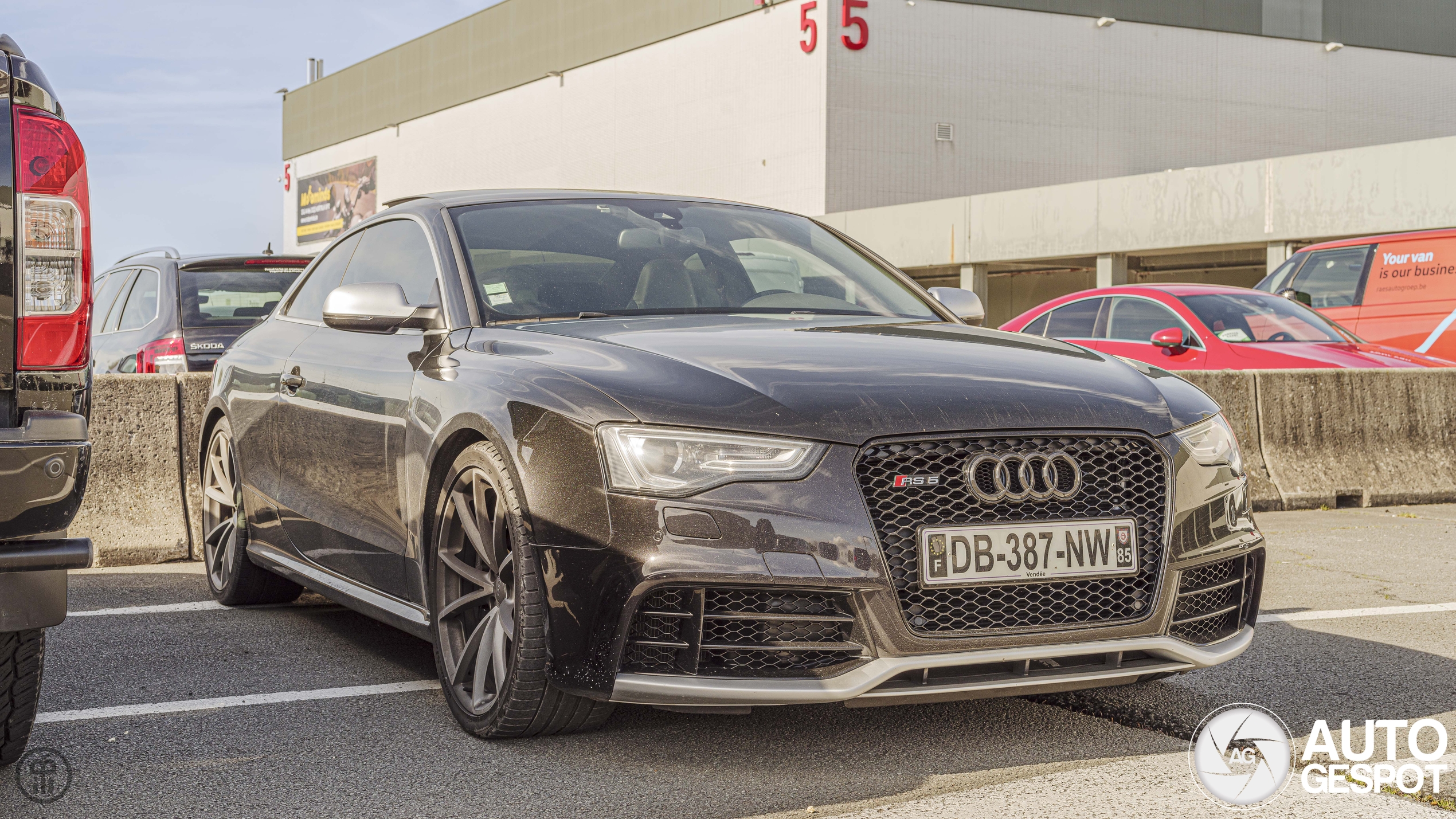 Audi RS5 B8 2012