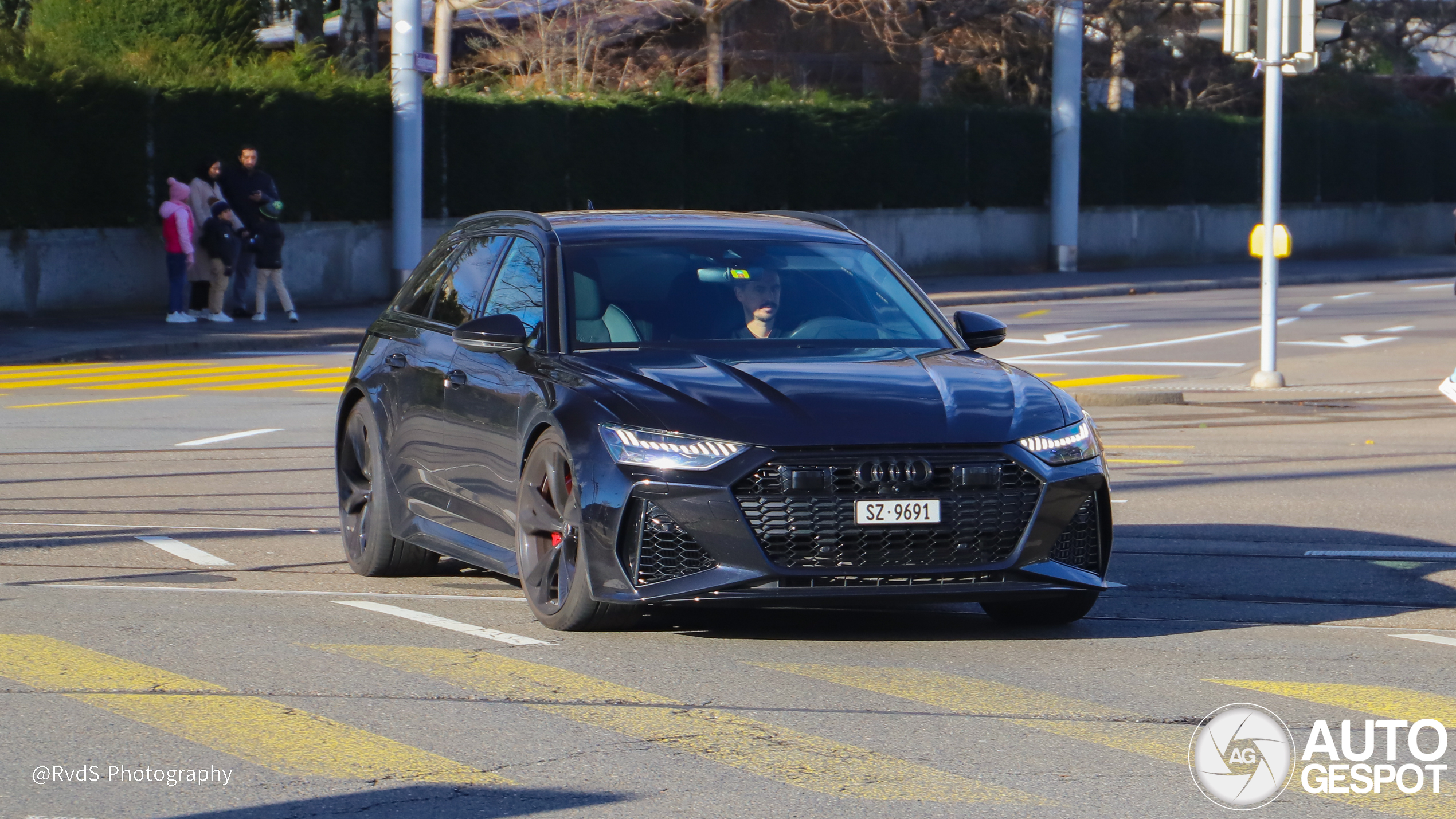 Audi RS6 Avant C8