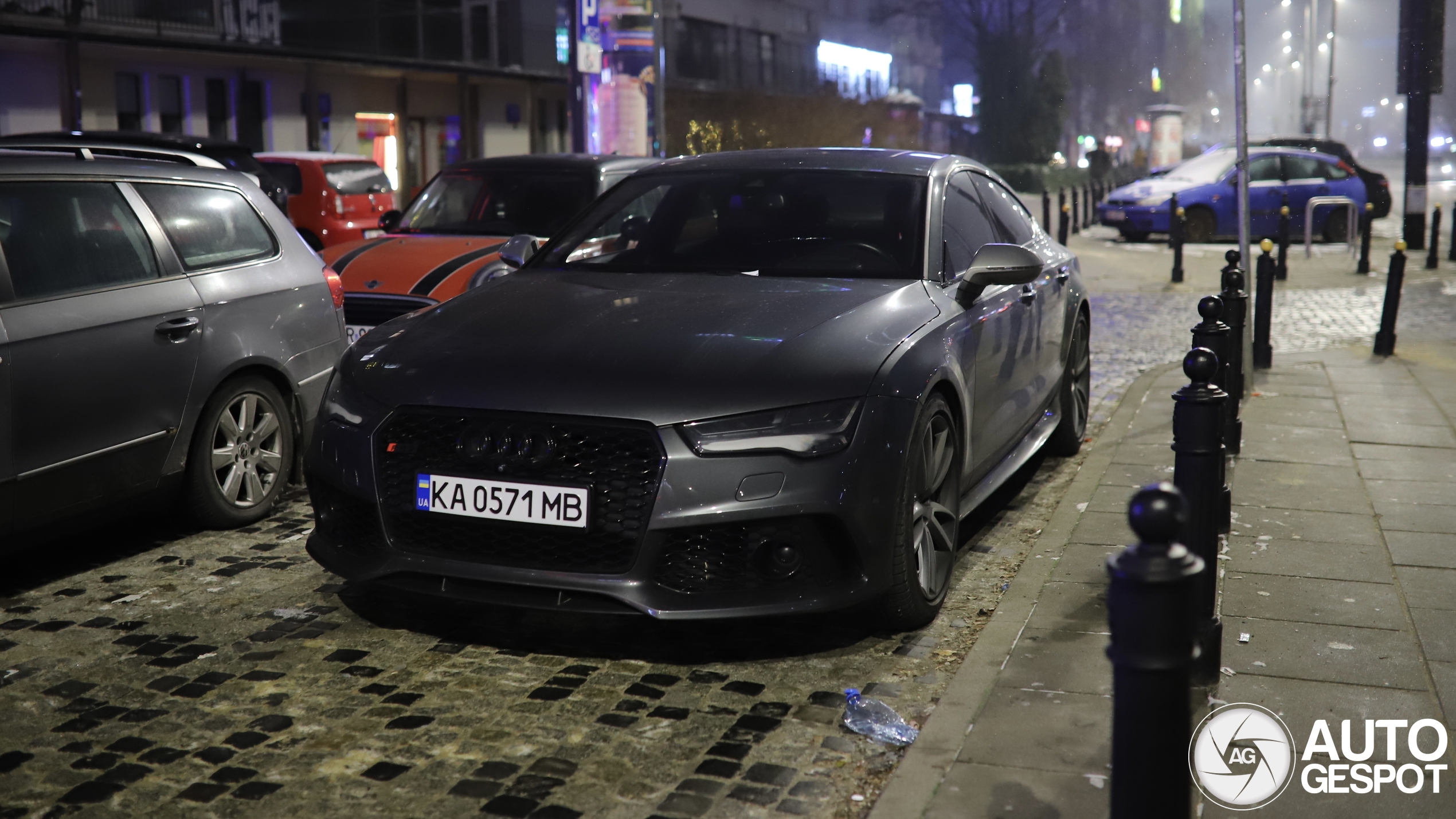 Audi RS7 Sportback 2015