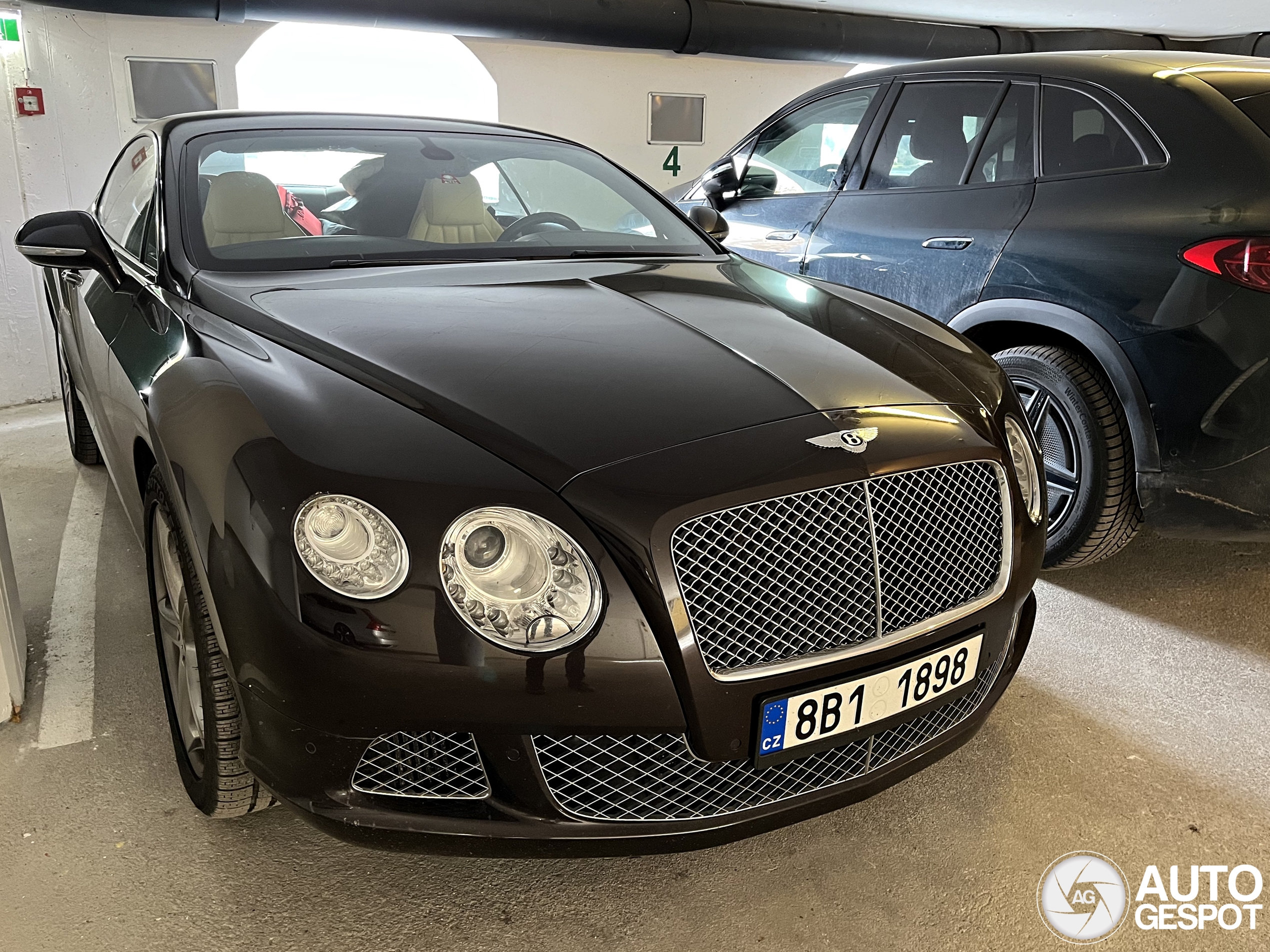 Bentley Continental GT 2012