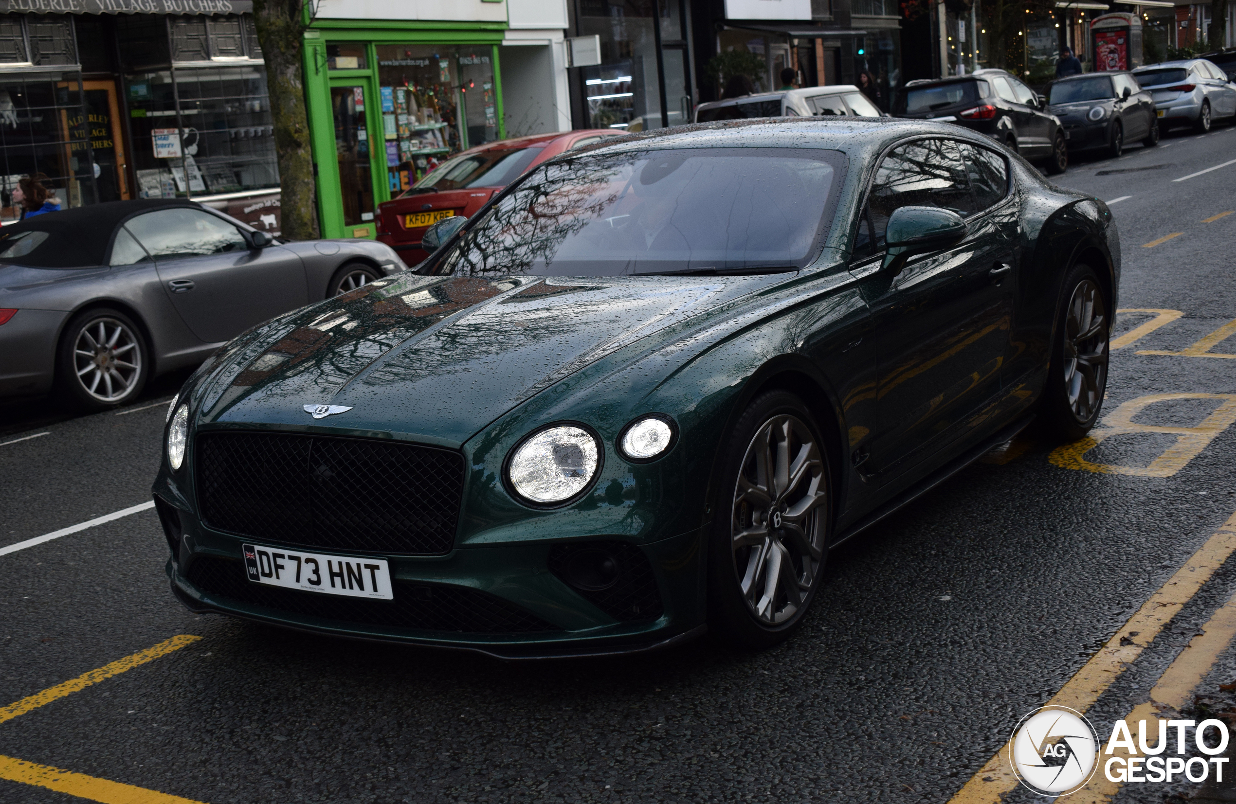 Bentley Continental GT Speed 2021