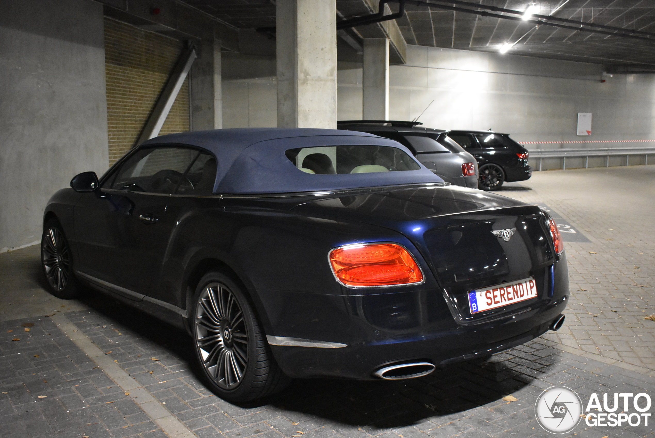 Bentley Continental GTC Speed 2013