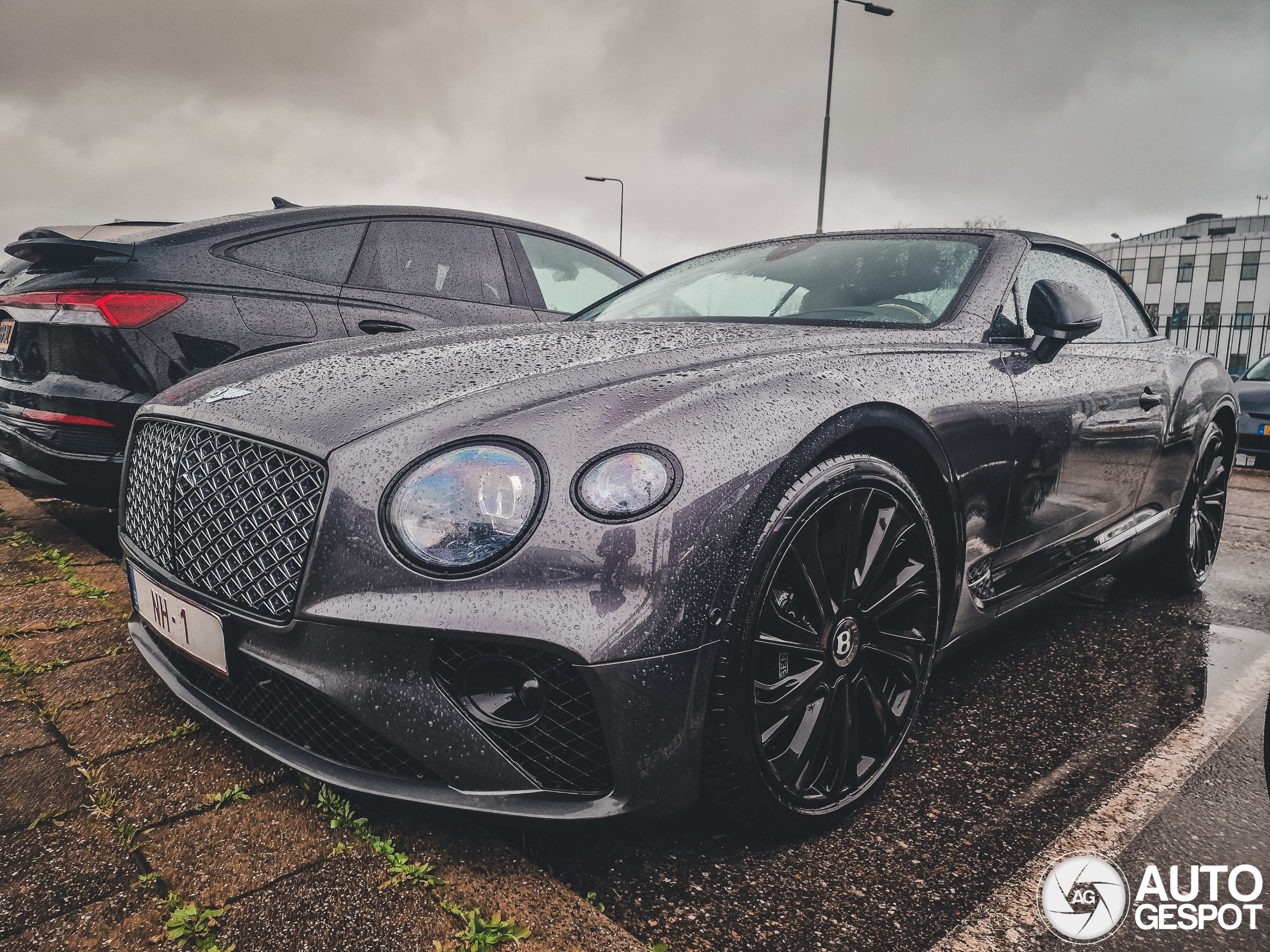 Bentley Continental GTC V8 2020 Mulliner