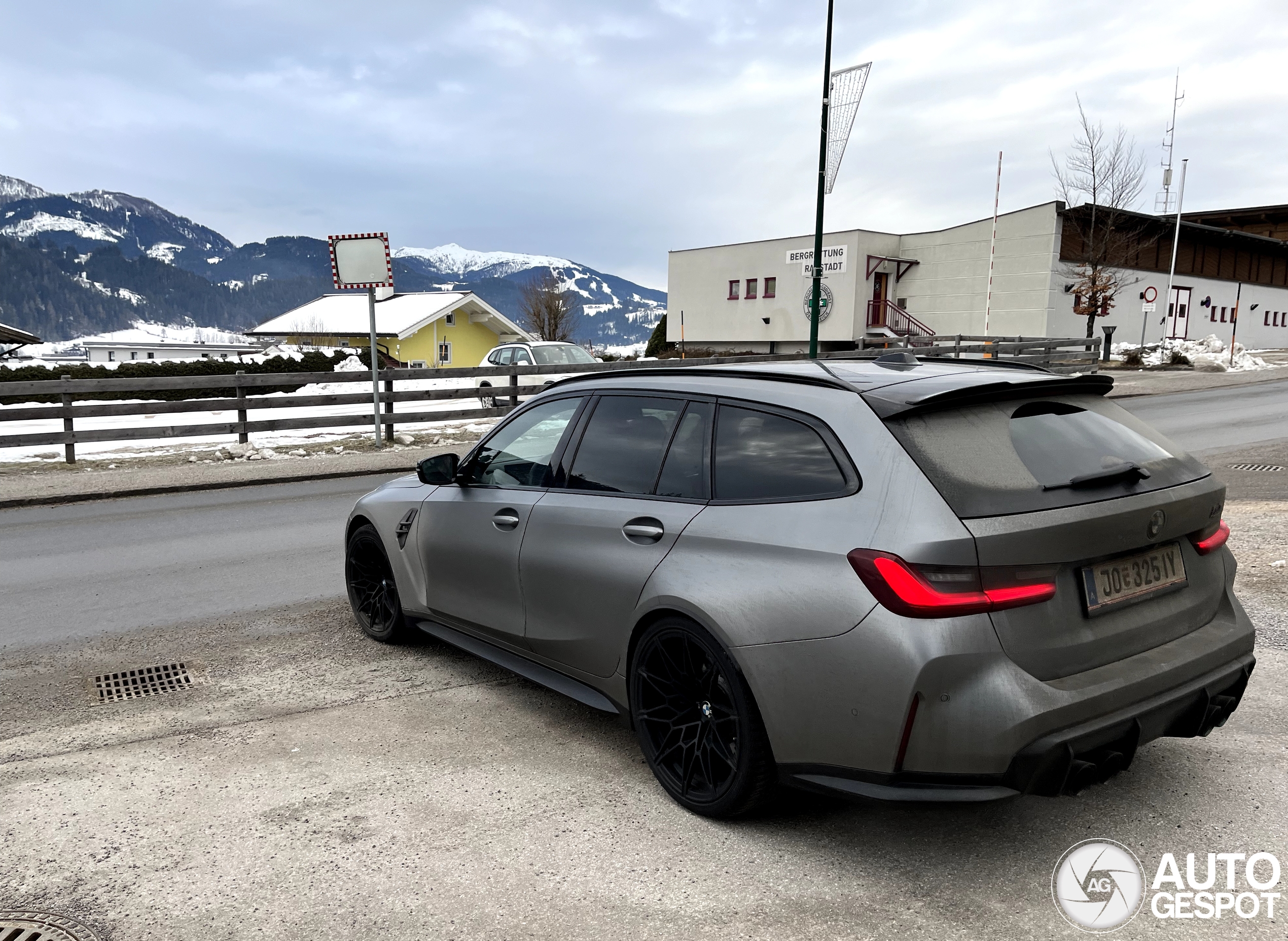 BMW M3 G81 Touring Competition