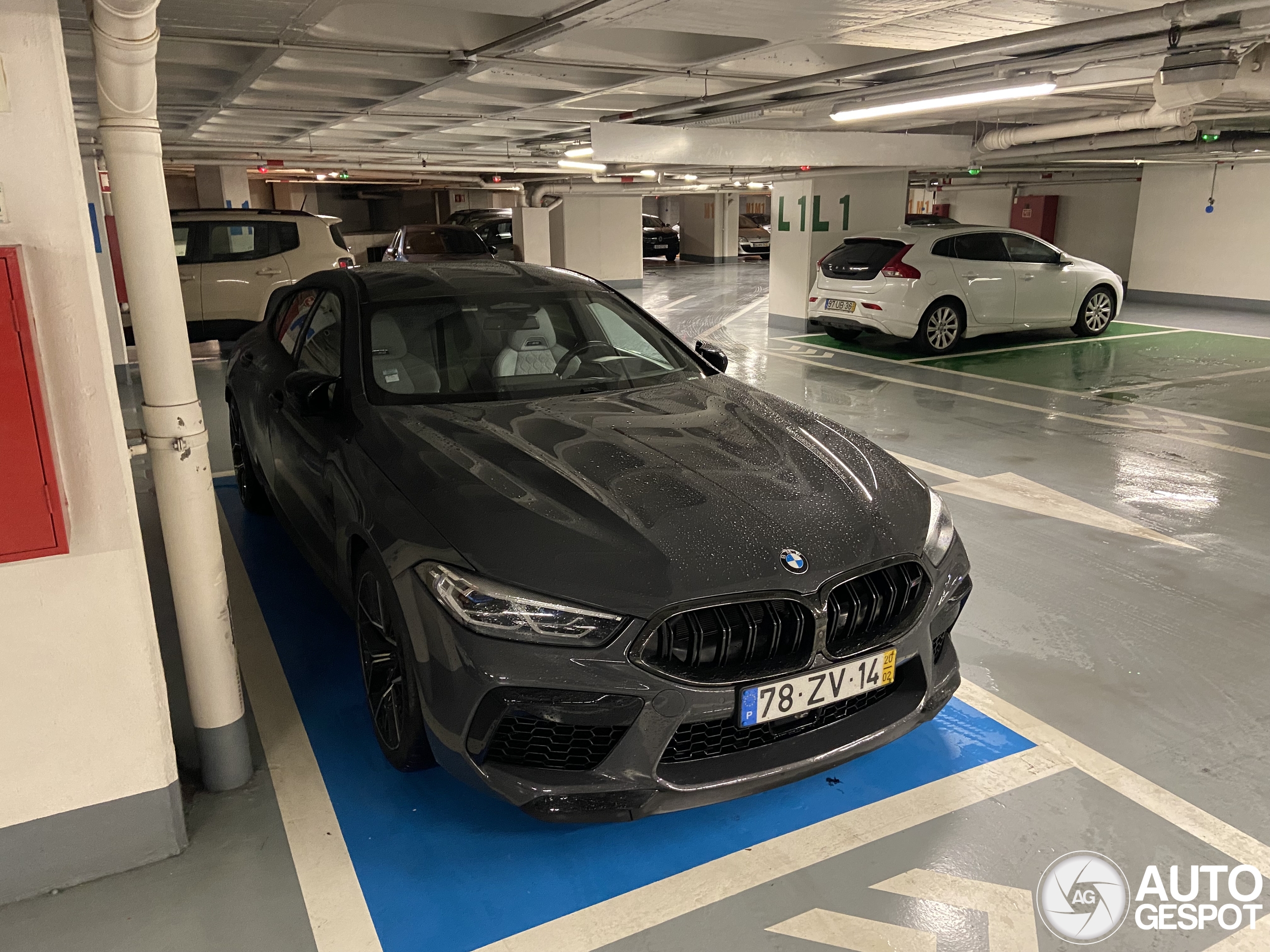 BMW M8 F93 Gran Coupé Competition