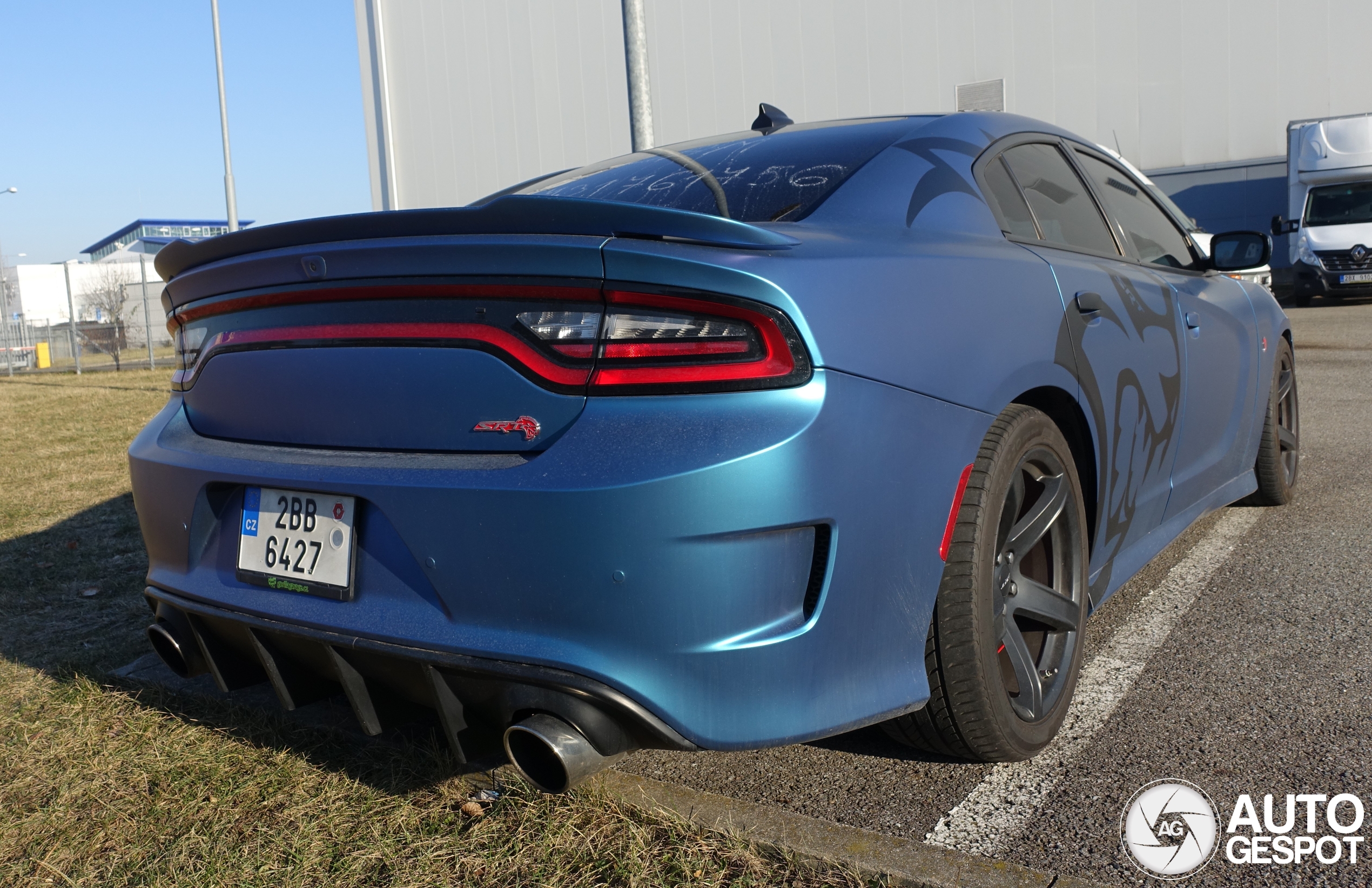 Dodge Charger SRT Hellcat