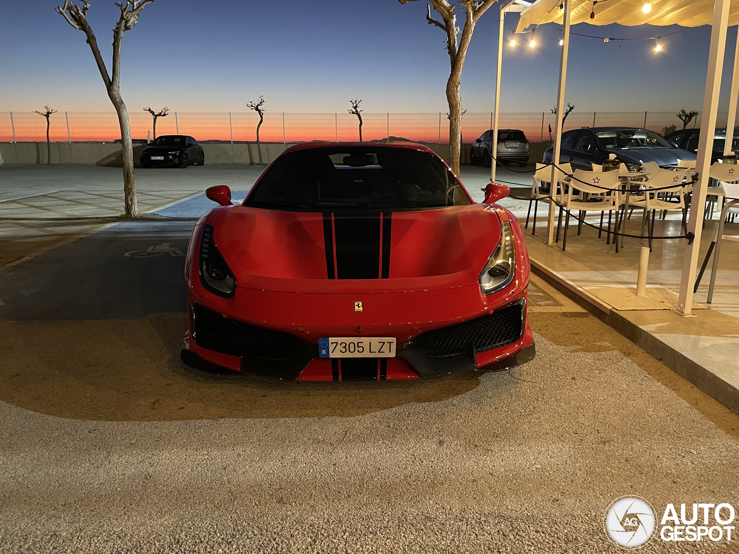 Ferrari 488 Pista Spider