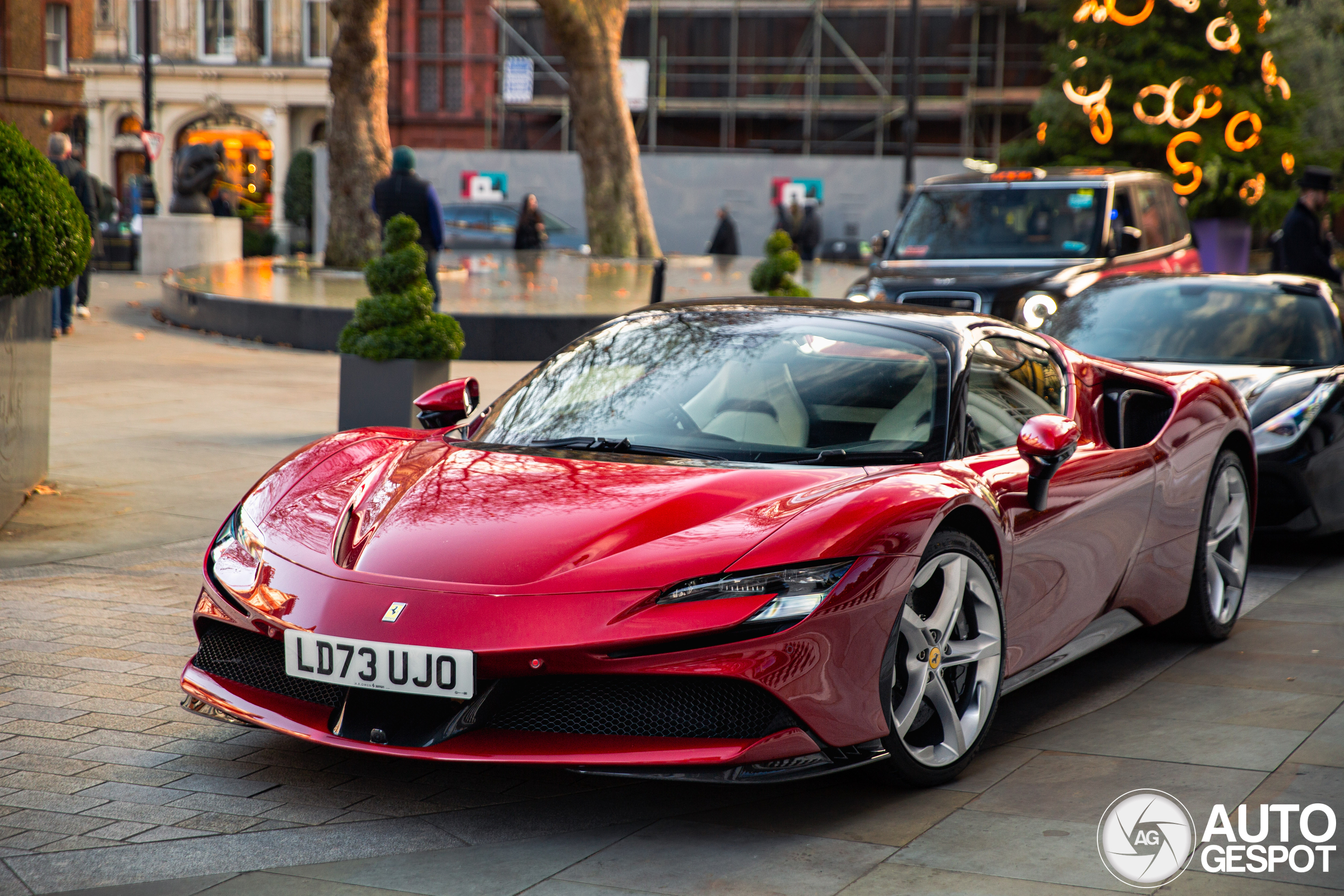 Ferrari SF90 Spider