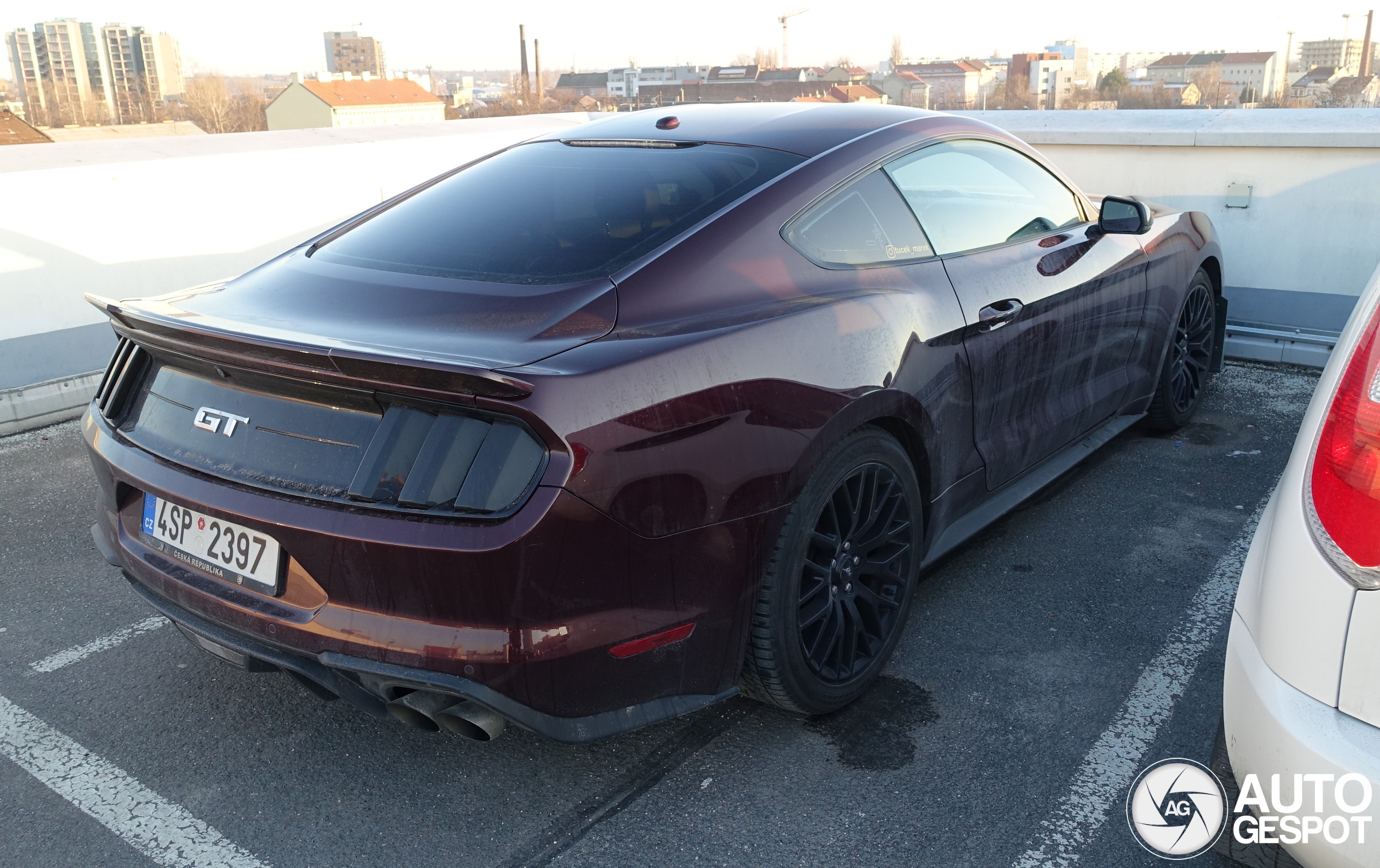 Ford Mustang GT 2018