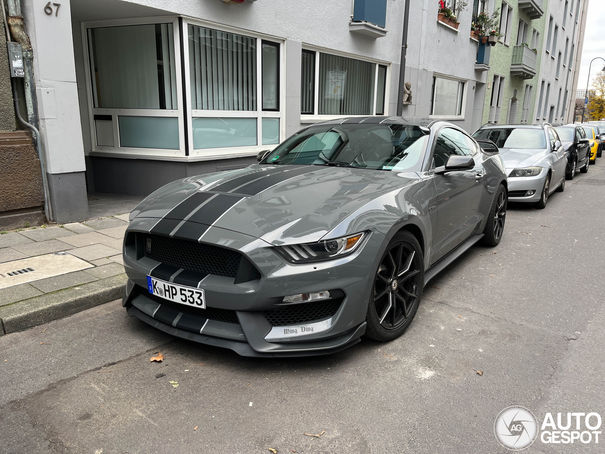 Ford Mustang Shelby GT350 2015