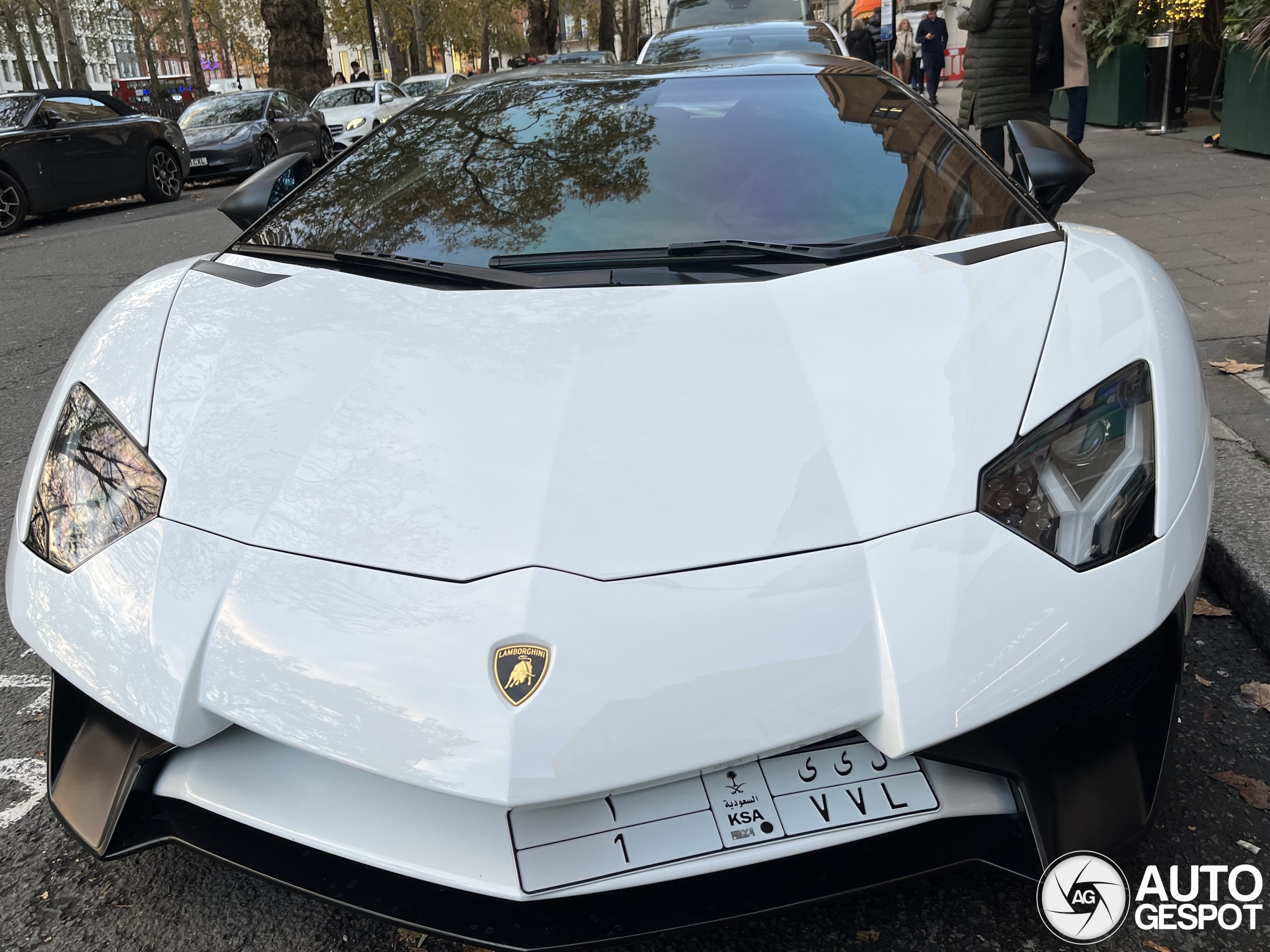 Lamborghini Aventador LP750-4 SuperVeloce Roadster